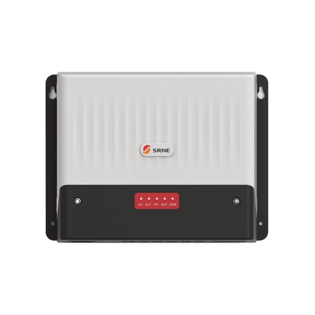 SRNE SAA All in One Dual DC to DC/MPPT + AC Charger + 475W Aiko Neostar Solar Panel