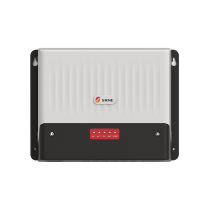 SRNE SAA All in One Dual DC to DC/MPPT + AC Charger + 475W Aiko Neostar Solar Panel