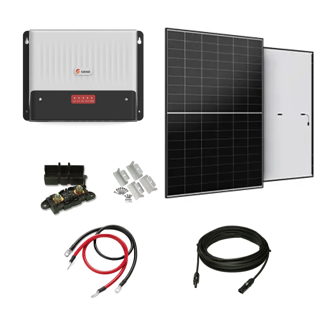 SkyEnergi Solar Panel and MPPT Charging Setup for Campervans