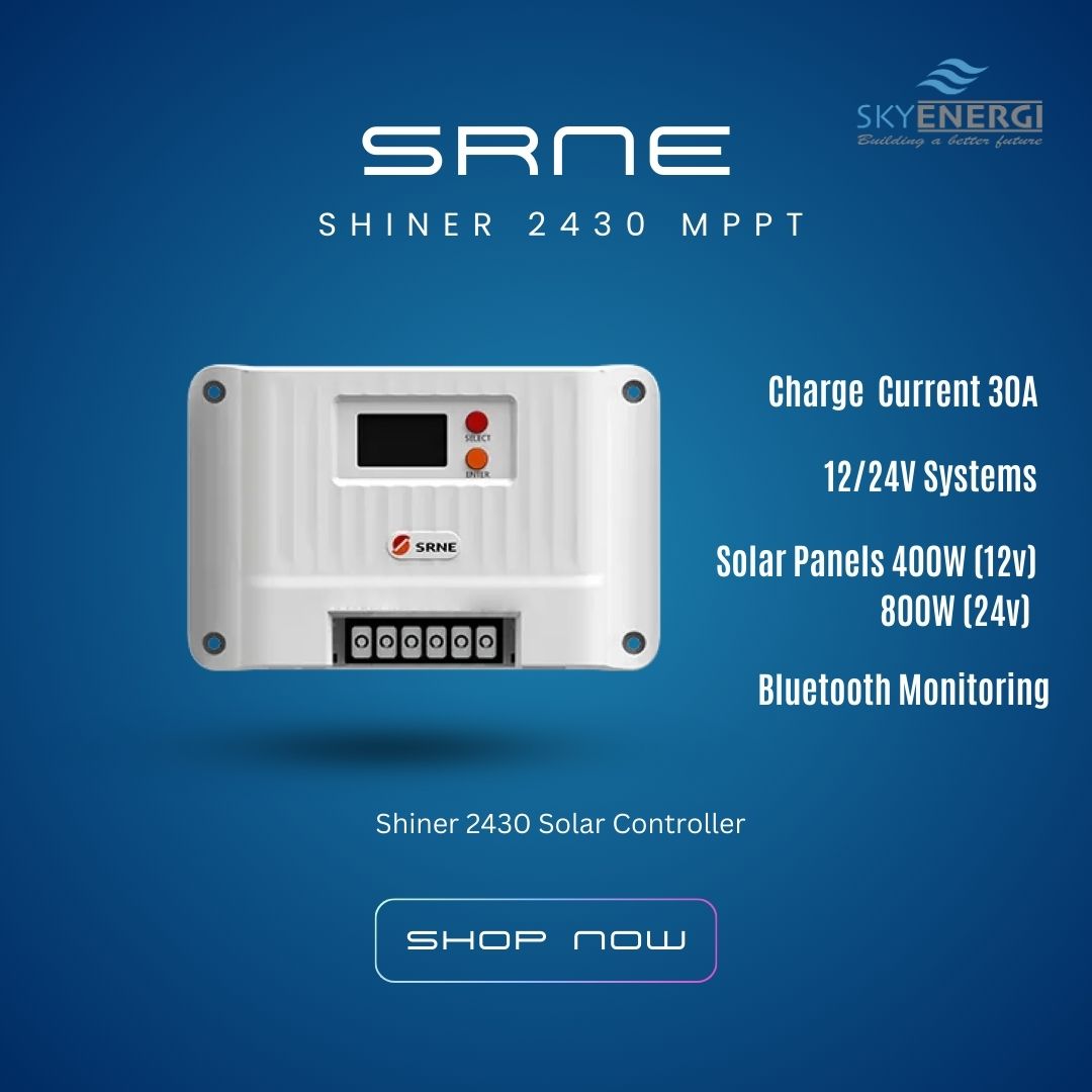 SRNE Shiner 2430 MPPT