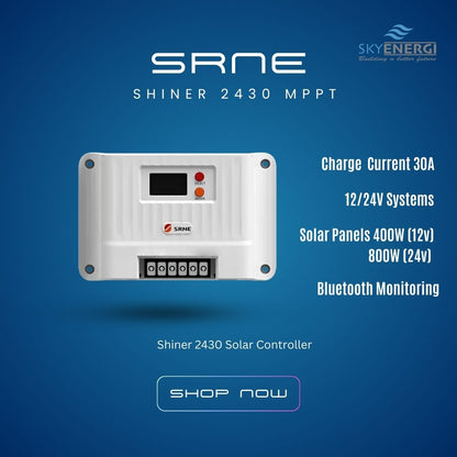 SRNE Shiner 2430 MPPT