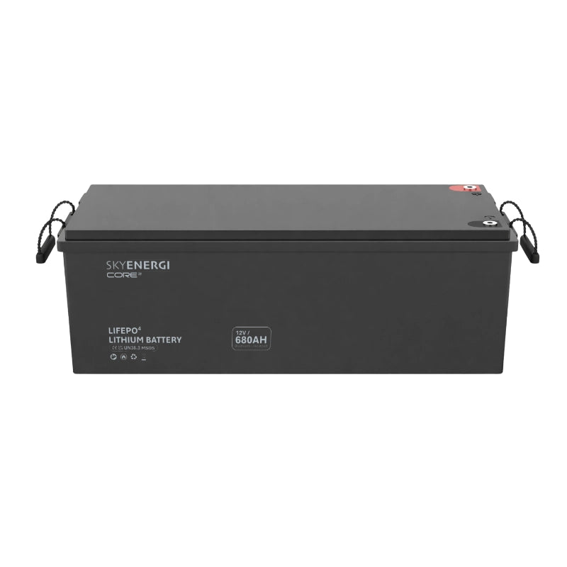 Skyenergi Core2 680Ah Lithium Leisure Battery - Bluetooth & Heat-Pad