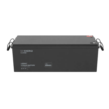 Skyenergi Core2 680Ah Lithium Leisure Battery - Bluetooth & Heat-Pad