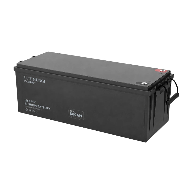 Skyenergi Core2 680Ah Lithium Leisure Battery - Bluetooth & Heat-Pad