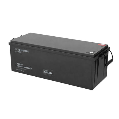 Skyenergi Core2 680Ah Lithium Leisure Battery - Bluetooth & Heat-Pad