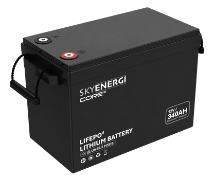 Skyenergi Core2 340Ah  Lithium Leisure Battery - Bluetooth & Heat-Pad