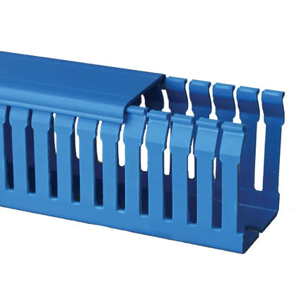 Trunking File WD-2 - Blue Trunking 20mm x 20mm x 100cm – Skyenergi