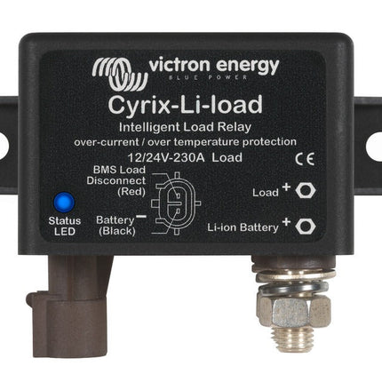 Victron Energy Cyrix-Li-load 12/24V 230A Intelligent Load Relay - CYR010230450