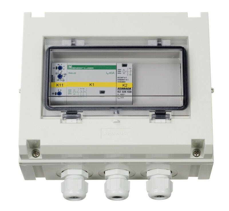 Victron Energy VE Transfer Switch 10KVA, 1ph, 200-250Vac - COS230103100