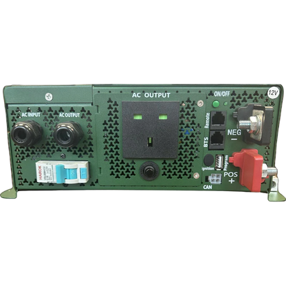PowerSwitch by KARTT - 2kW Inverter/Charger built in screen