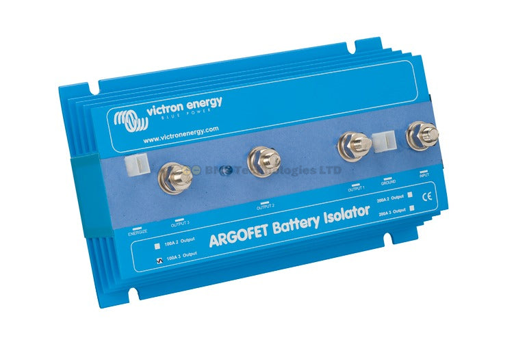Victron Energy Argofet 100-3 Three Batteries 100A - ARG100301020R