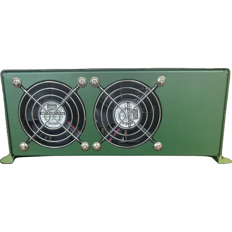 PowerSwitch by KARTT - 2kW Inverter/Charger built in screen