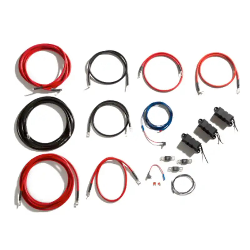 Clayton Power - LPS II - 5 m Cable Set For Alternator + Extra Cables for Super Charge
