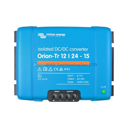 Victron Energy Orion-Tr 12/24V 15A (360W) Isolated DC-DC Converter - ORI122441110