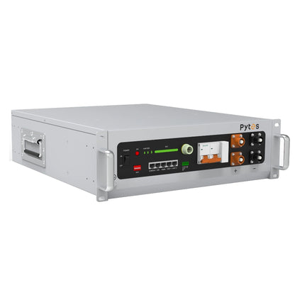 Pytes V5°α Plus 5.12kWh LiFePO₄ Battery | 51.2V