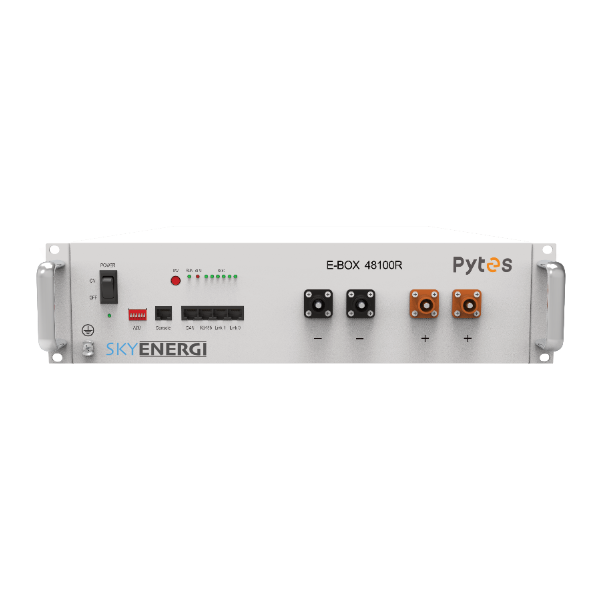 Pytes E-BOX 48100R 5.12kWh LifePo4 Solar Battery