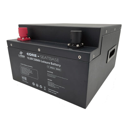 Lithium Leisure Battery - Skyenergi Core 230Ah Seat-base Bluetooth & Heat-Pad