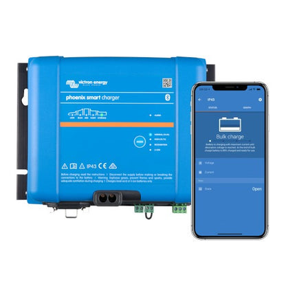 Victron Energy Phoenix Smart IP43 Charger 24/16(1+1) 120-240V - PSC241651095