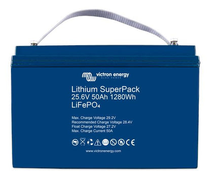 Victron Energy Lithium SuperPack 25.6V 50Ah (M8) - BAT524050705
