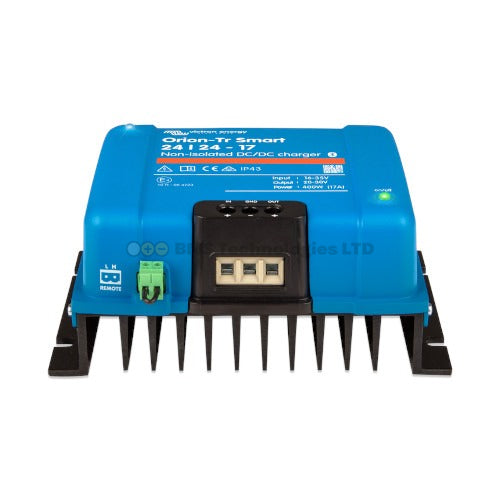 Victron Energy Orion-Tr Smart 24/24V 17A (400W) Non-isolated DC-DC Charger - ORI242440140