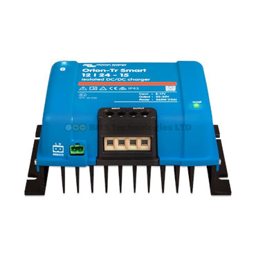 Victron Energy Orion-Tr Smart 12/24V 15A (360W) Isolated DC-DC Charger - ORI122436120