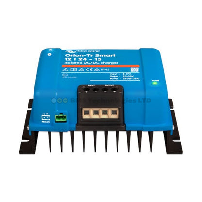 Victron Energy Orion-Tr Smart 12/24V 15A (360W) Isolated DC-DC Charger - ORI122436120