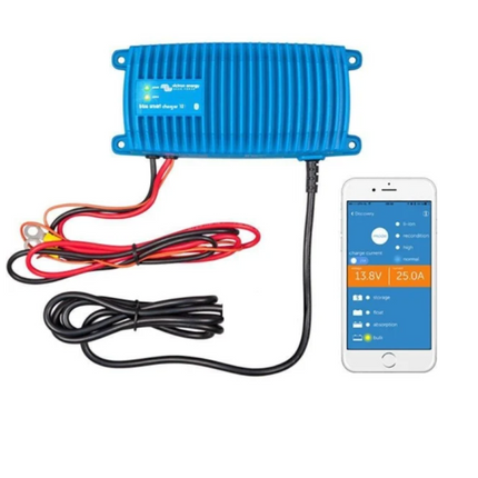 Victron Energy Blue Smart IP67 Charger 12/17(1) - BPC121747026