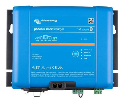 Victron Energy Phoenix Smart IP43 Charger 24/16(1+1) 230V - PSC241651085