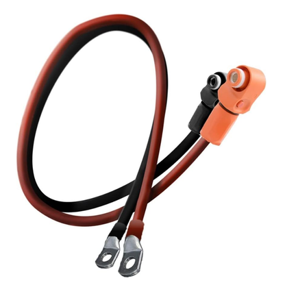 Pytes Battery to Inverter Cable Set. Amphenol to M8 25 mm² 120Amp.