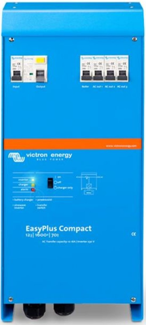 Victron Energy EasyPlus Compact 12/1600/70-16 230V - CEP121620000 ...