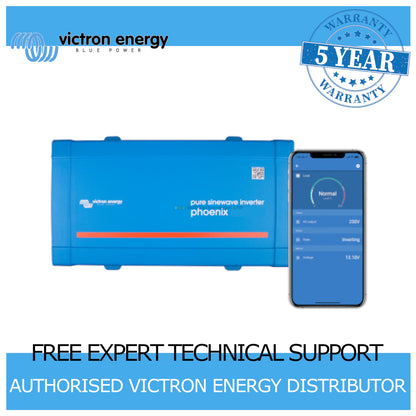 Victron Energy Phoenix Inverter 24/1200 230V VE.Direct IEC - PIN242121100