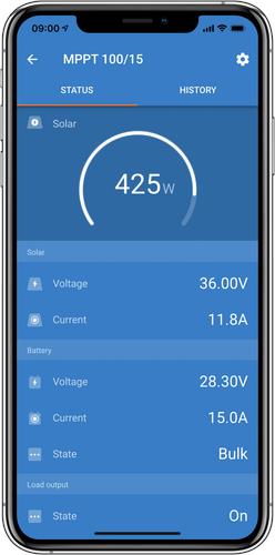 Victron Energy SmartSolar MPPT 100/30 - SCC110030210