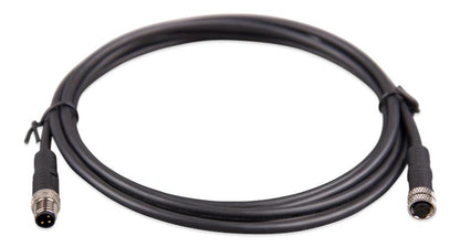 Victron Energy M8 circular connector Male/Female 3 pole cable 1m (bag of 2) - ASS030560100