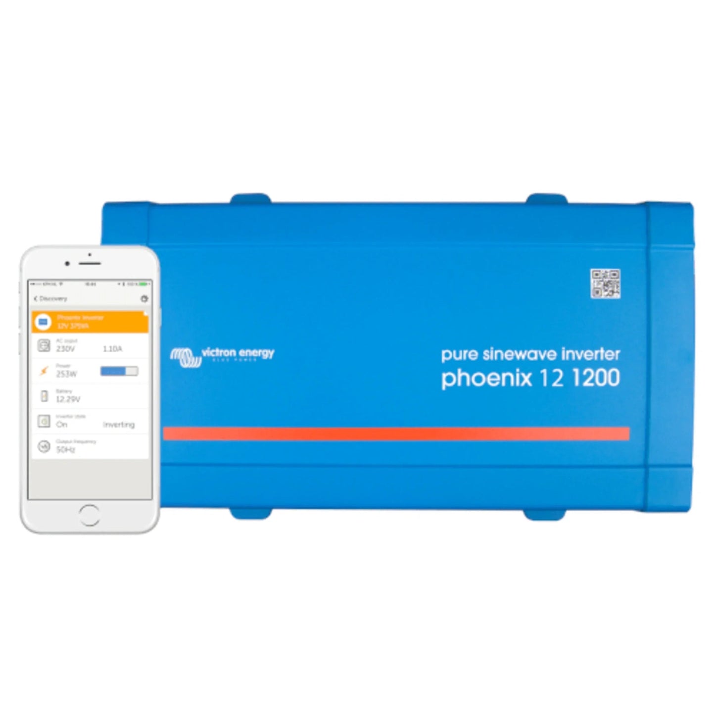 Victron Energy Phoenix Inverter 12/1200 230V VE.Direct UK - PIN122121400