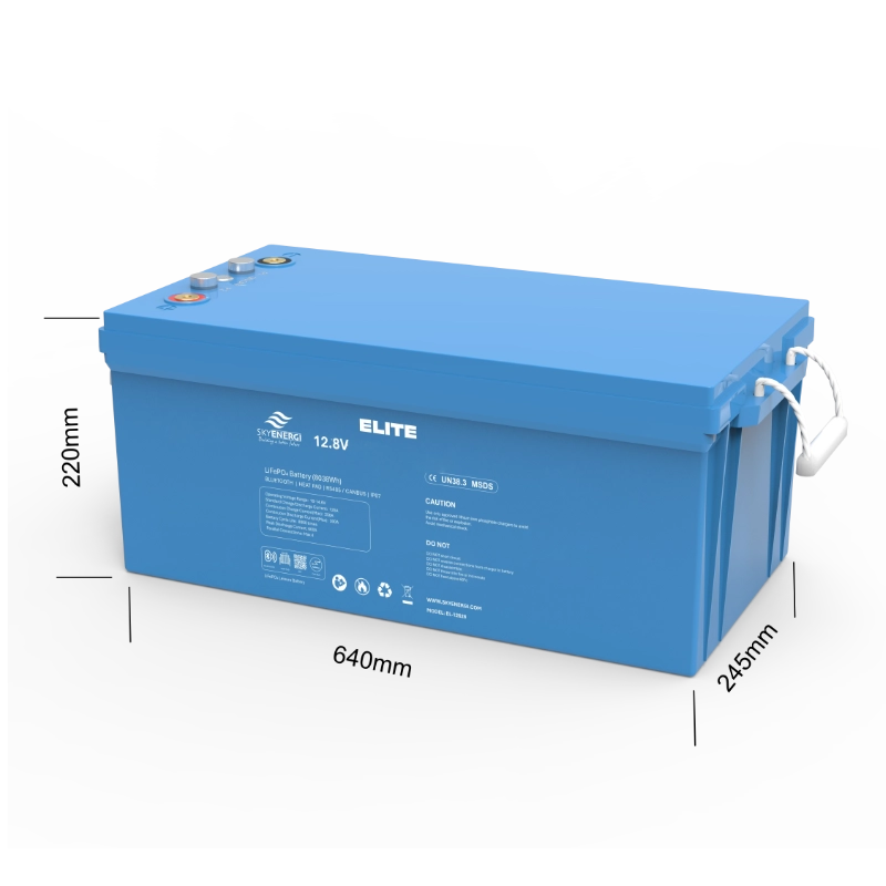 Skyenergi Elite 628Ah Smart Lithium Leisure Battery - Victron Can-Bus