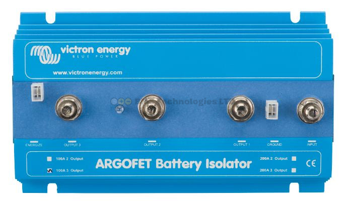 Victron Energy Argofet 100-3 Three Batteries 100A - ARG100301020R