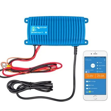 Victron Energy Blue Smart IP67 Charger 12/25(1) - BPC122547026