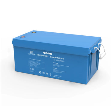 Lithium Leisure Battery - Skyenergi Core 460Ah Bluetooth & Heat-Pad