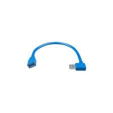 Victron Energy USB extension cable 0.3m one side right angle – ASS060000100