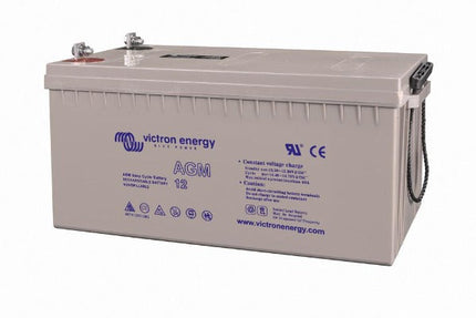 Victron Energy AGM Dual Purpose Battery 12V 240Ah (M8) - BAT412124081