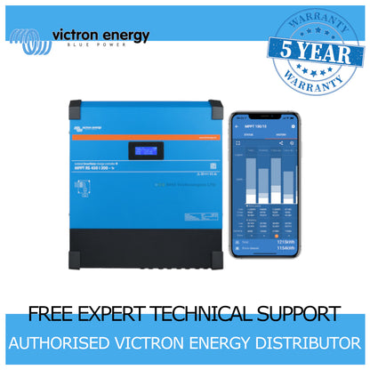 Victron Energy Smart Solar MPPT RS 450/200-Tr - SCC145120510
