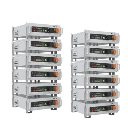 Pytes V5A 60kWh Battery Ultra Kit