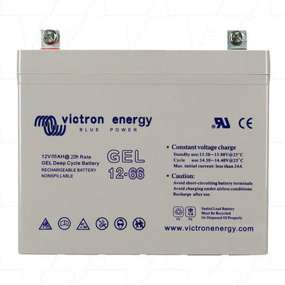 Victron Energy Gel Deep Cycle Battery 12V 66Ah - BAT412600104