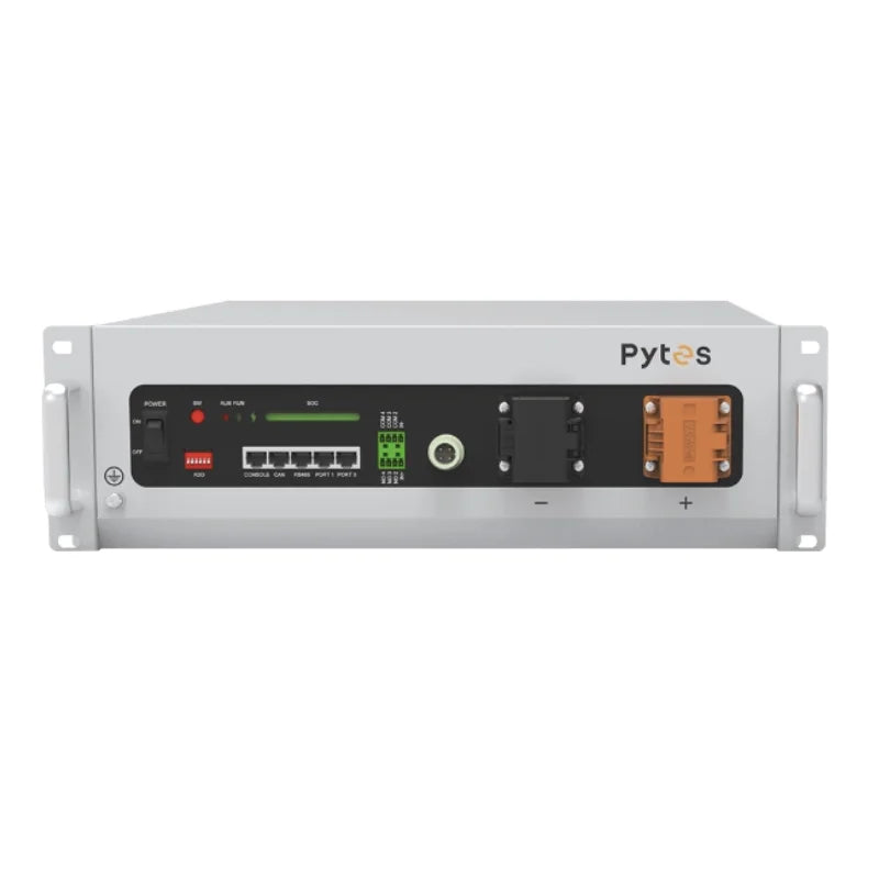 Pytes V5 15kWh Battery Deal with Stacking Brackets