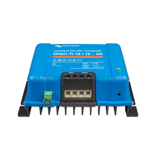 Victron Energy Orion-Tr 12/12V 30A (360W) Isolated DC-DC Converter - ORI121240110