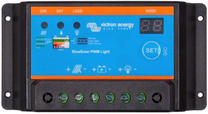 Victron Energy BlueSolar PWM Light Charge Controller 48V 10A - SCC040010020