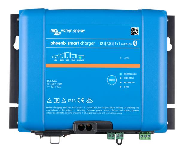 Victron Energy Phoenix Smart IP43 Charger 12/30(1+1) 230V - PSC123051085