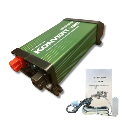 Konvert by KARTT - 1kW Inverter with removable screen