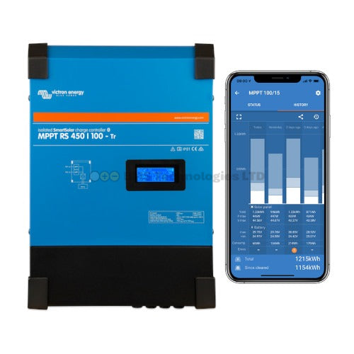 Victron Energy SmartSolar MPPT RS 450/100-Tr - SCC145110410