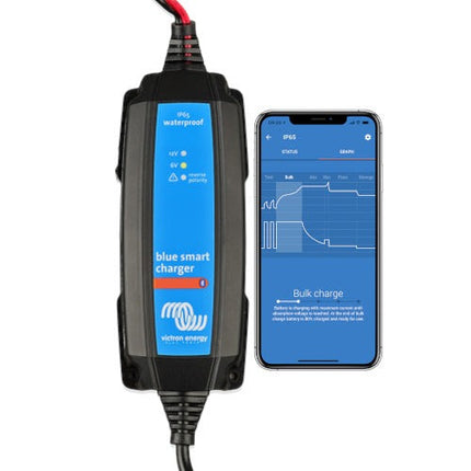 Victron Energy Blue Smart IP65 Charger 6V/12V-1.1 - BPC120134024R